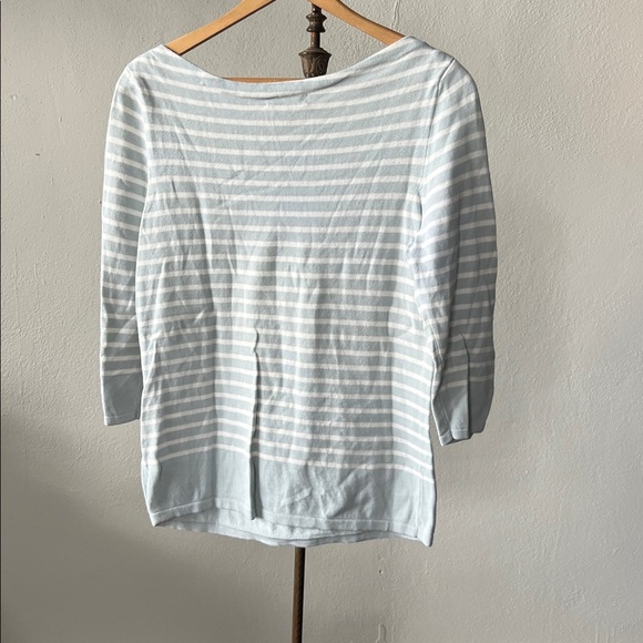 Lauren Ralph Lauren Striped Top Size Large - Picture 3 of 3